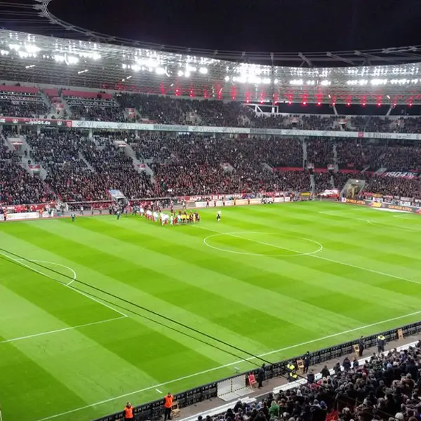 Eventos deportivos y espacios públicos